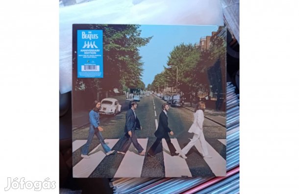 The Beatles - Abbey Road Bakelit Lemez LP Bontatlan