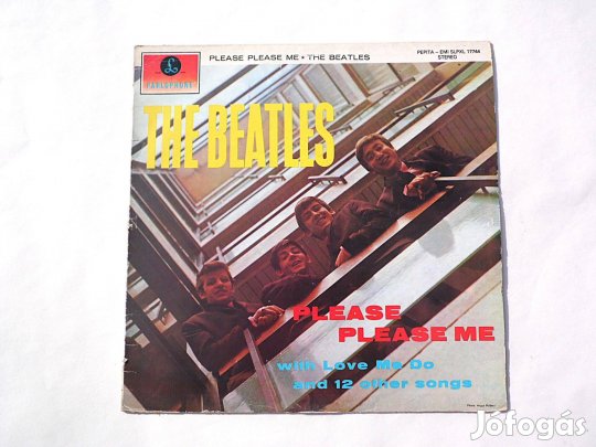 The Beatles - Please Please Me c. LP bakelit nagylemez EX-EX állapotba