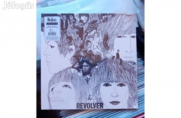 The Beatles - Revolver Bakelit Lemez LP Bontatlan