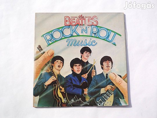 The Beatles - Rock And Roll Music LP bakelit nagylemez NM-NM állapotba