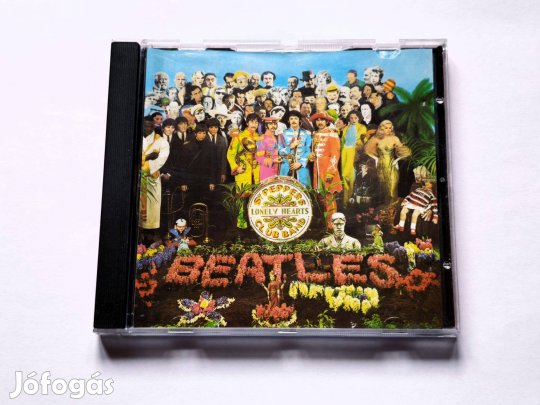 The Beatles - Sgt. Pepper's Lonely Hearts Club Band CD 1987