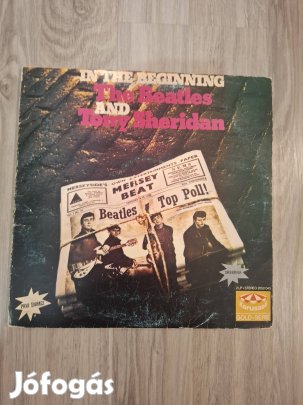 The Beatles dupla bakelit lemez 