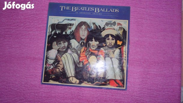 The Beatles karcmentes sztereó LP 1980 ból