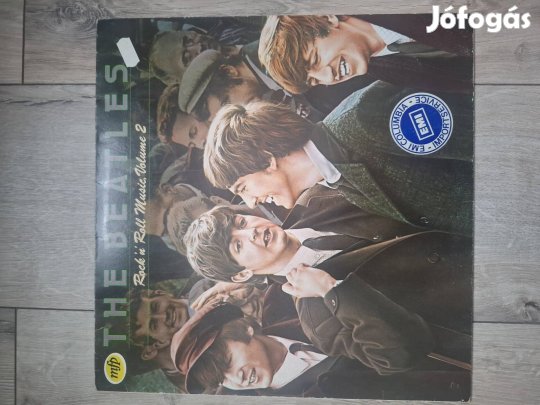 The Beatles vol.2 bakelit lemez 