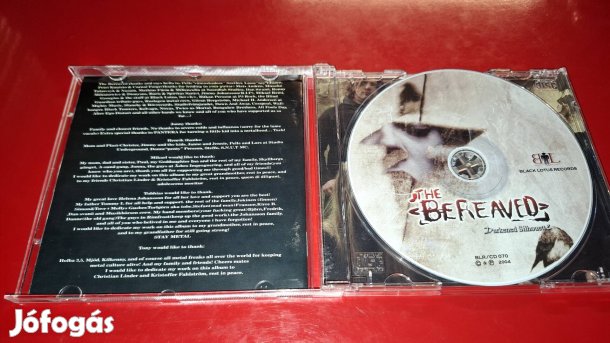 The Bereaved Darkened Silhouette Cd 2004