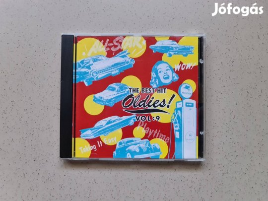 The Best Hit Oldies Vol : 9 CD lemez Made in Japan