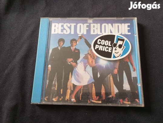 The Best Of Blondie cd lemez karcmentes állapotú