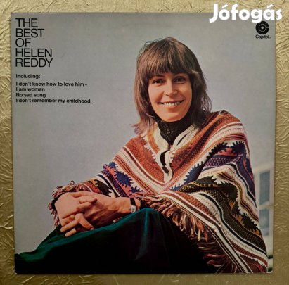 The Best Of Helen Reddy holland bakelit hanglemez LP