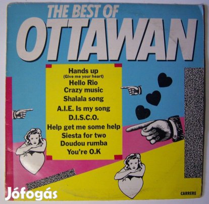 The Best Of Ottawan (megkímélt állapotú LP)