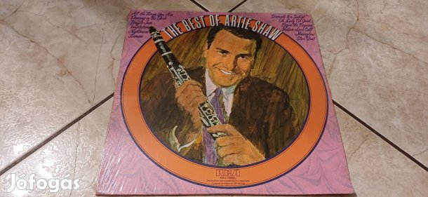The Best of Artie Shaw bakelit hanglemez