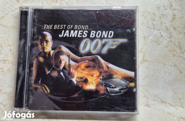 The Best of Bond . James Bond 007 zenei CD karcmentes, szép állapot