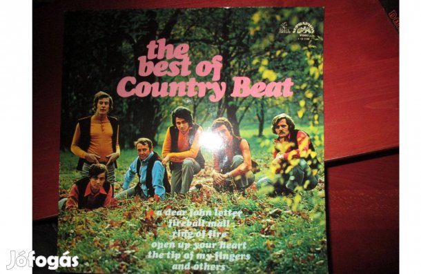 The Best of Country Beat bakelit hanglemez eladó