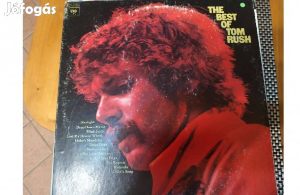 The Best of Tom Rush bakelit hanglemez eladó