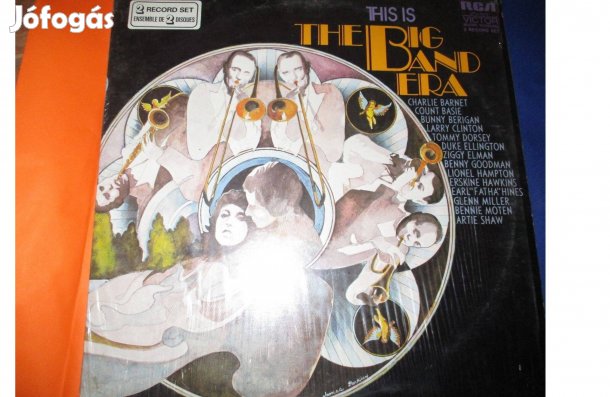 The Big Band Era bakelit hanglemez eladó