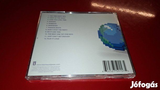 The Black Eyed Peas Beginning Cd Special Edition 2010