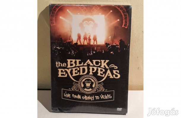 The Black Eyed Peas Live From Sydney To Vegas, DVD