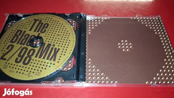 The Black Mix 2/98 dupla Cd 1998