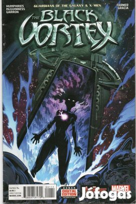 The Black Vortex - Omega