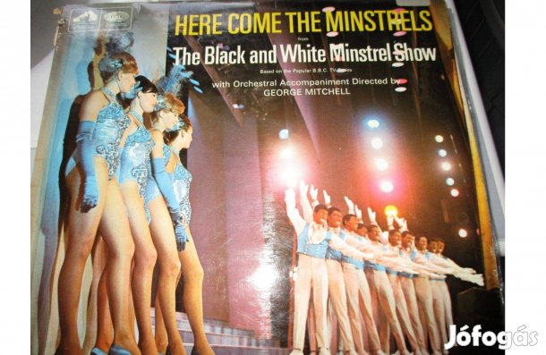 The Black and White Minstrel Show bakelit hanglemez eladó
