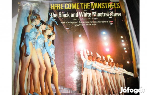 The Black and White Minstrel Show bakelit hanglemez eladó