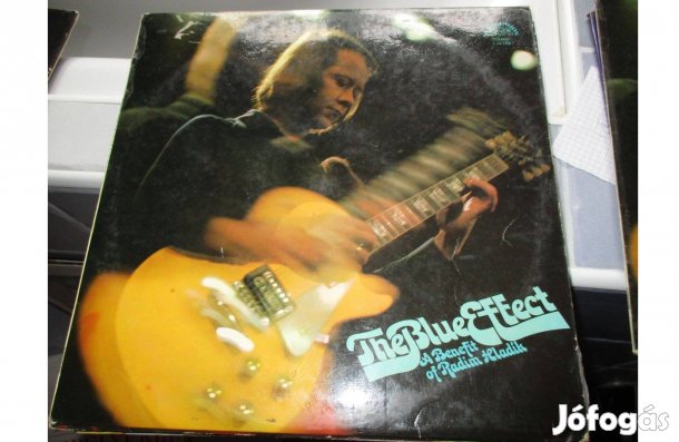 The Blue Effect bakelit hanglemez eladó