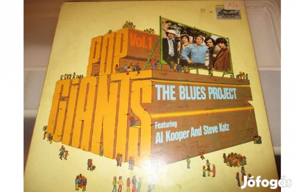 The Blues Project bakelit hanglemez eladó