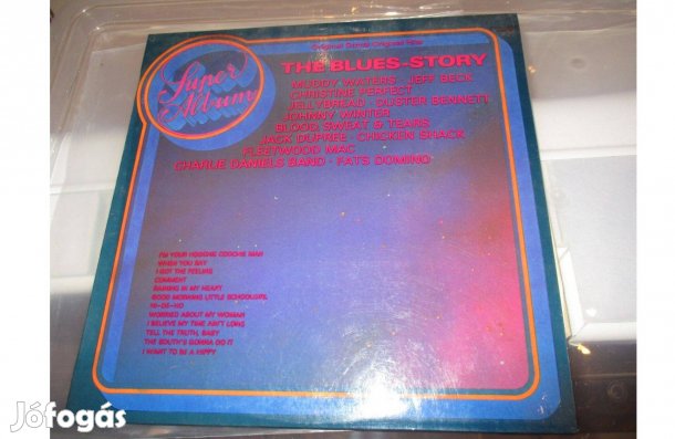 The Blues-Story bakelit hanglemez eladó