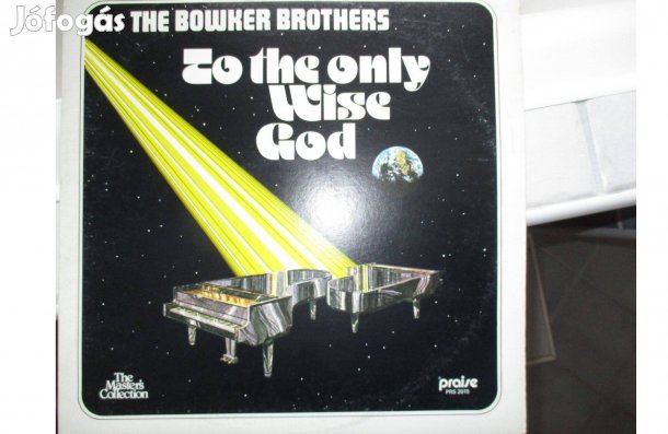 The Bowker Brothers bakelit hanglemez eladó