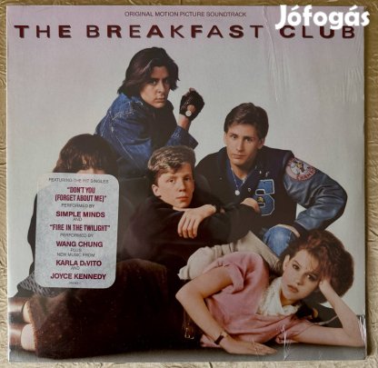 The Breakfast Club Original Soundtrack új német bakelit hanglemez