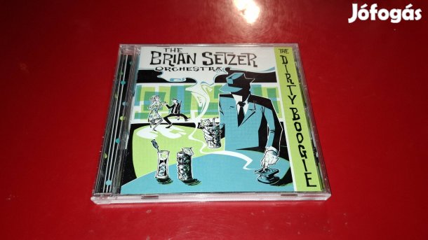 The Brian Setzer Orchestra The dirty boogie Cd Jazz-Rock