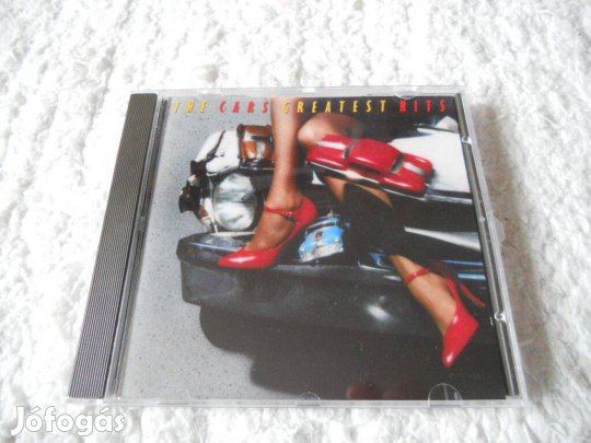 The CARS : Greatest hits CD ( Új)