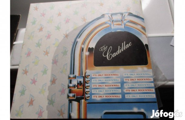 The Cadillac bakelit hanglemez eladó