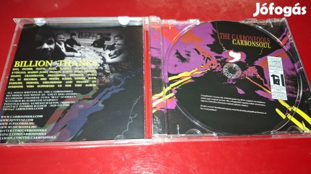 The Carbonfools Carbonsoul Cd 2010