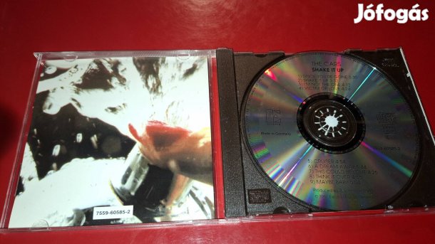 The Cars / Shake it up Cd 
