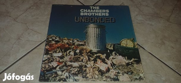 The Chambers Brothers bakelit hanglemez