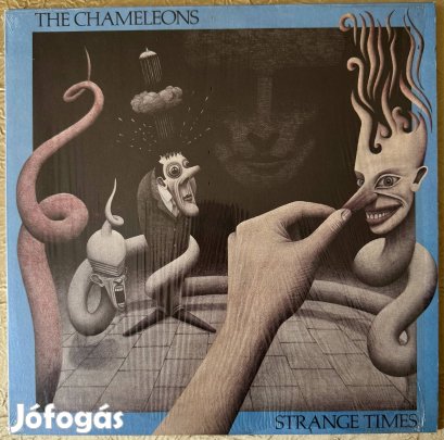 The Chameleons Strange Times német bakelit hanglemez