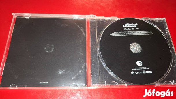 The Chemical Brothers Singles 1993-2003 Cd