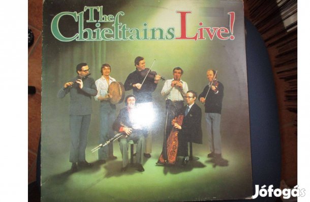 The Chieftains (ír zene) bakelit hanglemezek eladók