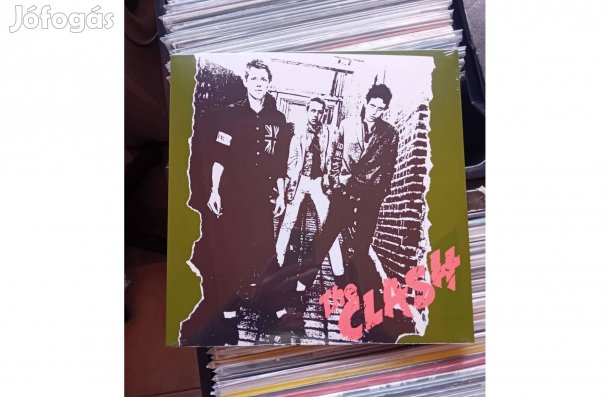 The Clash - The Clash Bakelit Lemez LP Bontatlan