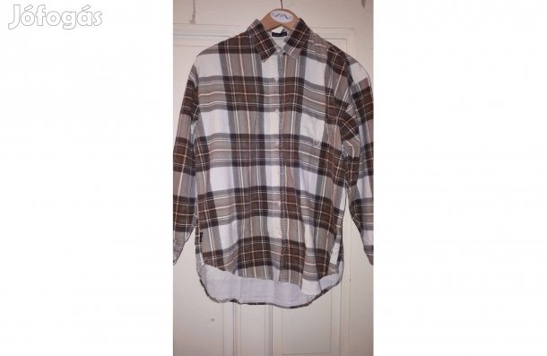 The Classical Fit kockás férfi ing, felső ( M-es )