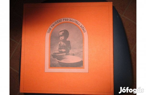 The Concert For Bangla Desh díszdobozos bakelit hanglemez album eladó