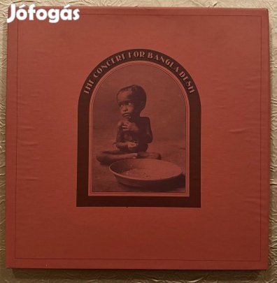 The Concert For Bangladesh tripla bakelit hanglemez holland