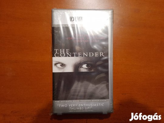 The Contender A manipulátor D-Theater D-VHS HD VHS kazetta