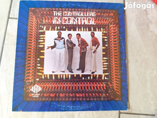 The Controllers- Soul,funk-bakelit hanglemez Nm (USA) Új !