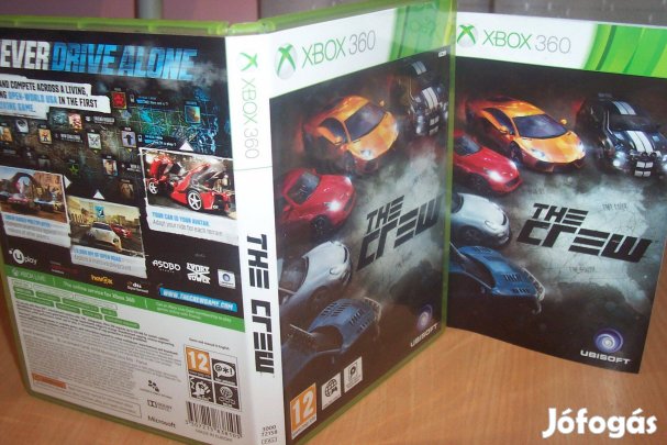 The Crew - eredeti xbox360 játéklemez