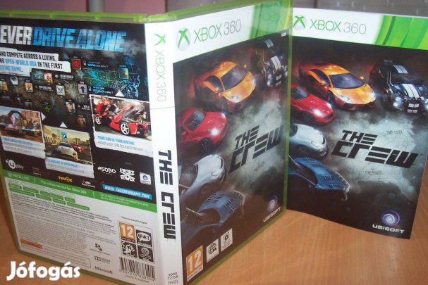 The Crew - xbox360 eredeti játék