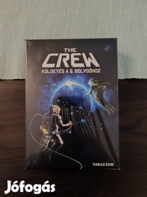 The Crew küldetés a 9. bolygóhoz bontatlan társasjáték 
