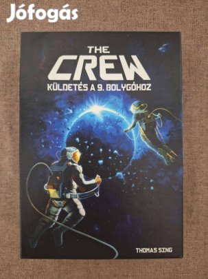 The Crew küldetés a 9. bolygóhoz társasjáték