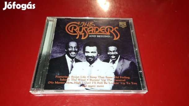 The Crusaders And Beyond Cd 1994 Jazz 