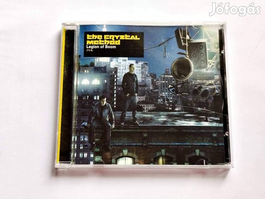 The Crystal Method - Legion Of Boom CD Breakbeat, Breaks, Big Beat